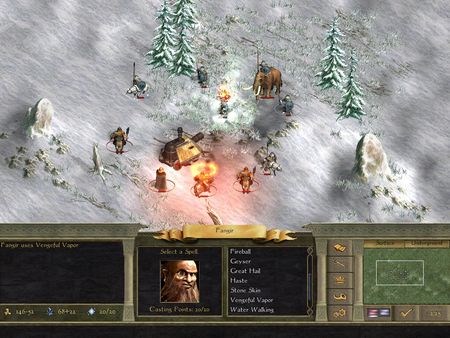 Age of Wonders II: The Wizard's Throne screenshot 4