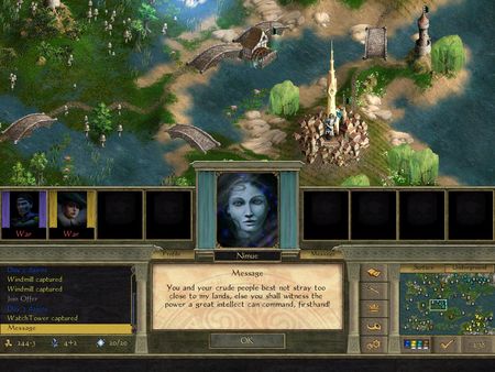 Age of Wonders II: The Wizard's Throne screenshot 2