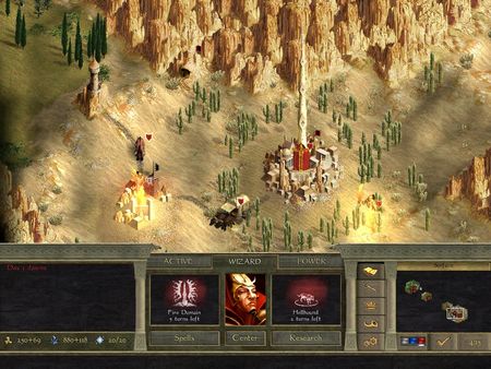 Age of Wonders II: The Wizard's Throne screenshot 1