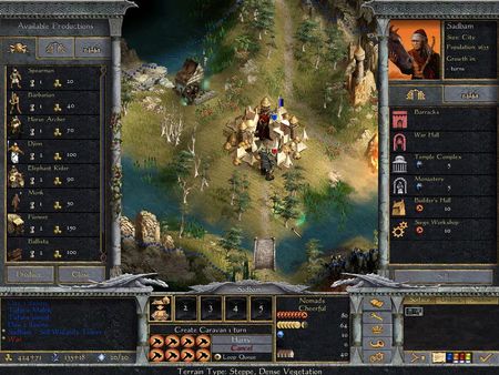 Age of Wonders Shadow Magic screenshot 6