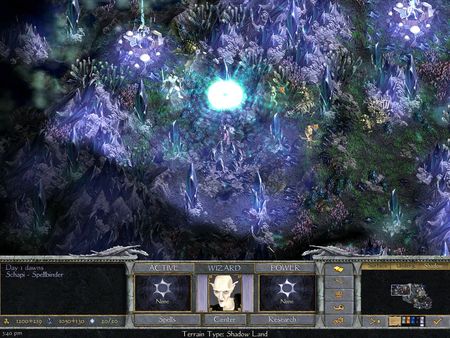 Age of Wonders Shadow Magic screenshot 2