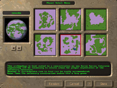 M.A.X.: Mechanized Assault & Exploration screenshot 1