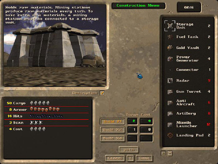 M.A.X.: Mechanized Assault & Exploration screenshot 5