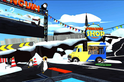 Happy Penguin VR screenshot 1