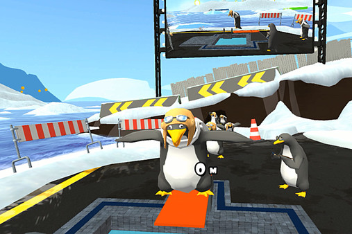 Happy Penguin VR screenshot 2