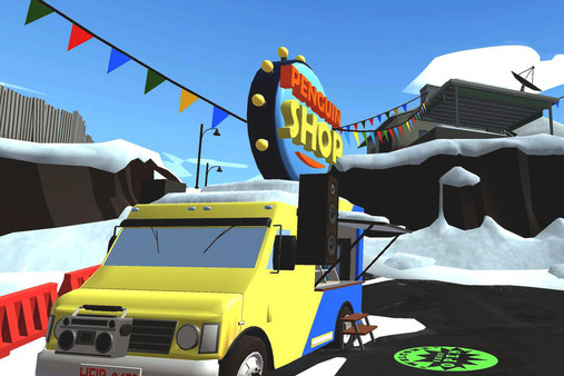Happy Penguin VR screenshot 8