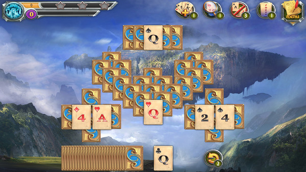 Mystic Journey: Tri Peaks Solitaire screenshot 10