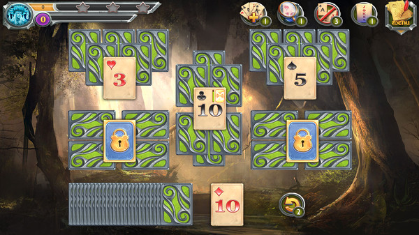 Mystic Journey: Tri Peaks Solitaire screenshot 8