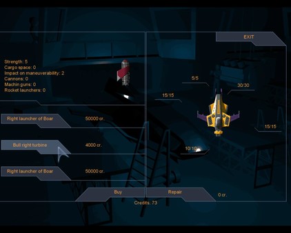 Encounter of Galaxies screenshot 7