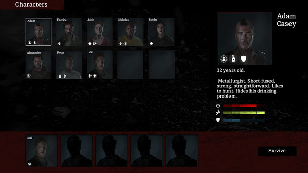Displaced screenshot 2