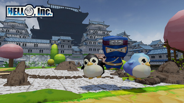 Hello inc VR screenshot 1
