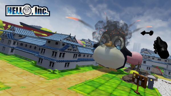 Hello inc VR screenshot 2