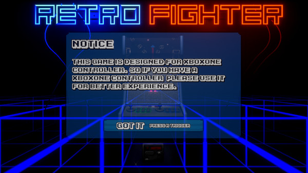 RetroFighter VR screenshot 1