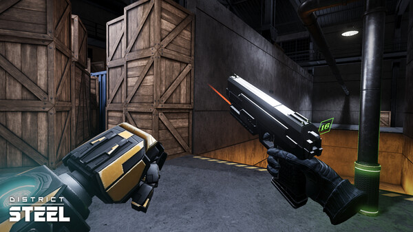 District Steel screenshot 1