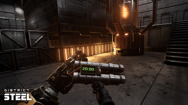 District Steel screenshot 6