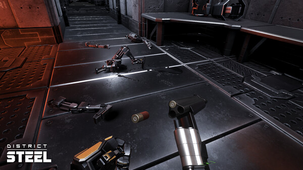 District Steel screenshot 3