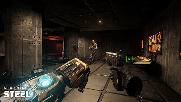 District Steel screenshot 4