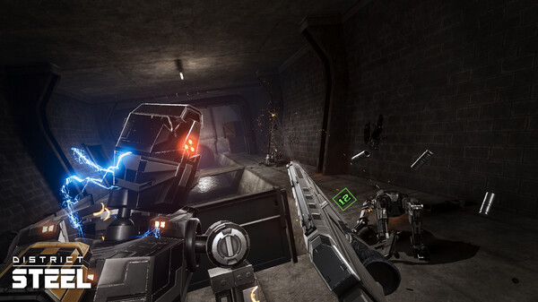 District Steel screenshot 2