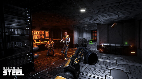 District Steel screenshot 5