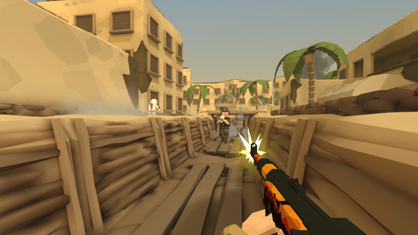 Cartoon Strike screenshot 1