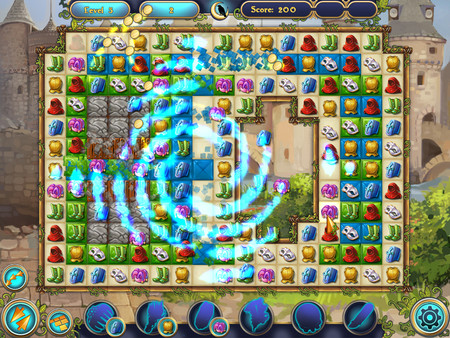 Magic Heroes: Save Our Park screenshot 1