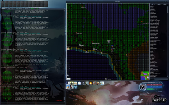 BatMUD screenshot 3