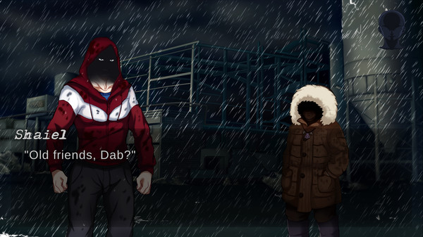 OMEGA PATTERN - VISUAL NOVEL screenshot 2