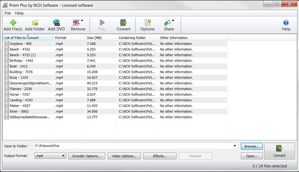 Prism screenshot 1