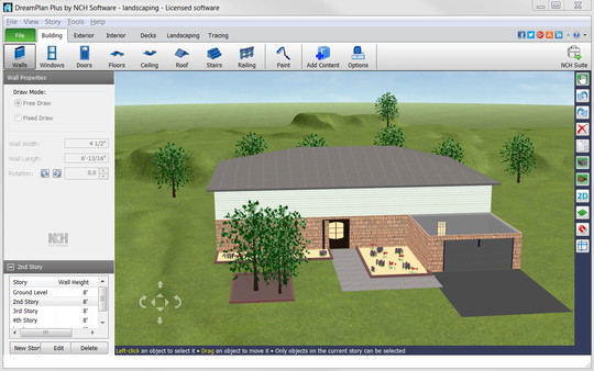 DreamPlan screenshot 1