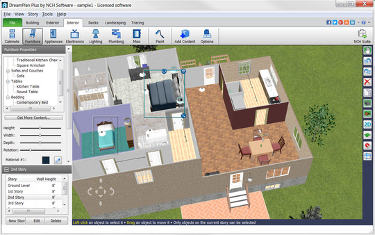 DreamPlan screenshot 2