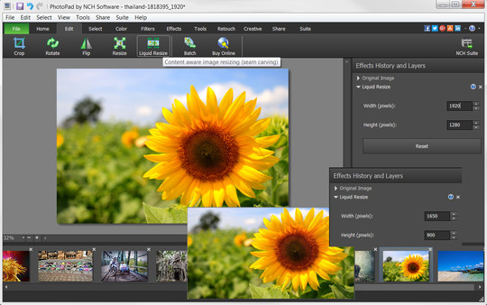 PhotoPad screenshot 2