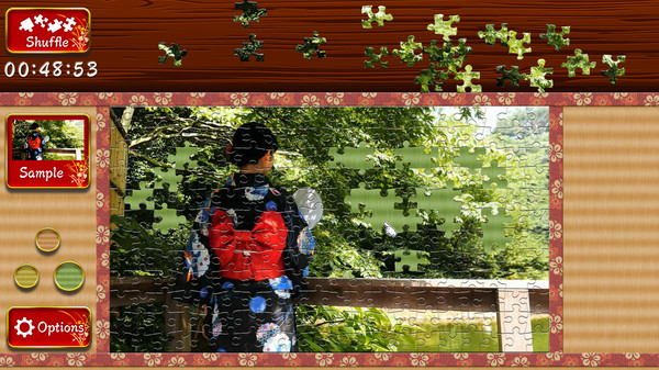 Japanese Women - Animated Jigsaws screenshot 6