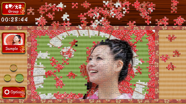 Japanese Women - Animated Jigsaws screenshot 2