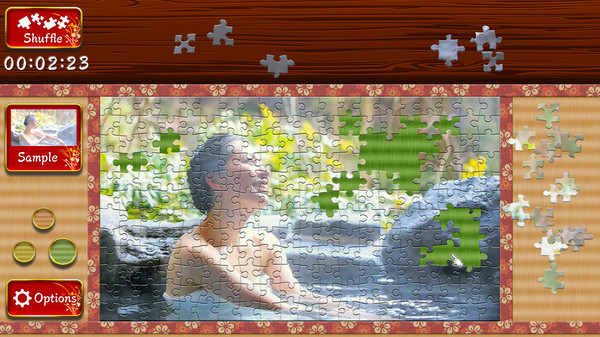 Japanese Women - Animated Jigsaws screenshot 4