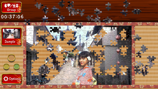 Japanese Women - Animated Jigsaws screenshot 5