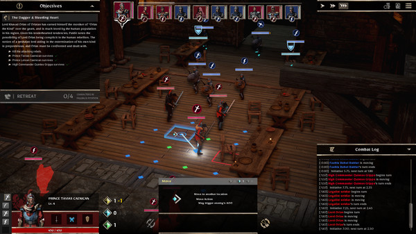 Forged of Blood screenshot 5