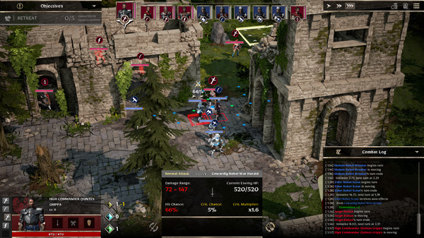 Forged of Blood screenshot 2