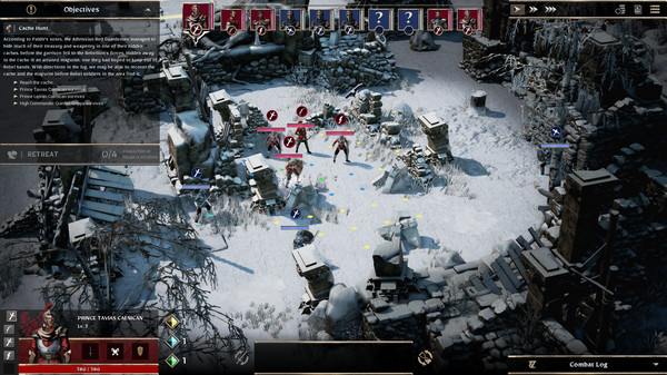 Forged of Blood screenshot 7