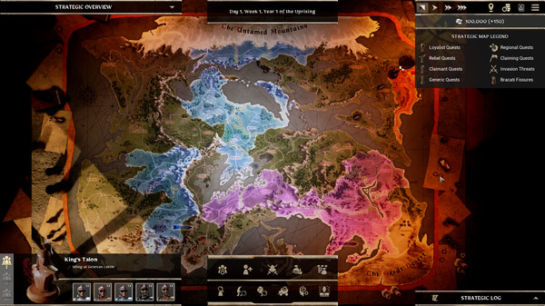 Forged of Blood screenshot 3