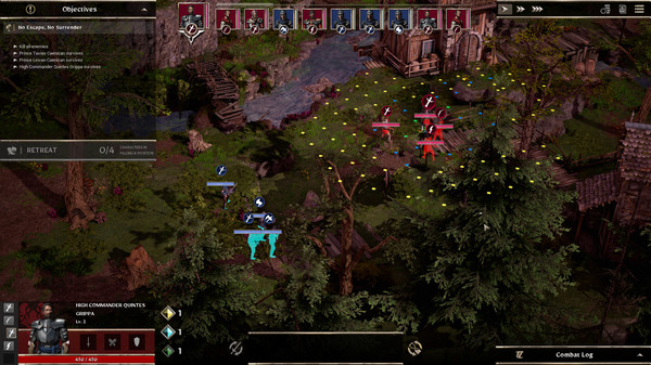 Forged of Blood screenshot 6