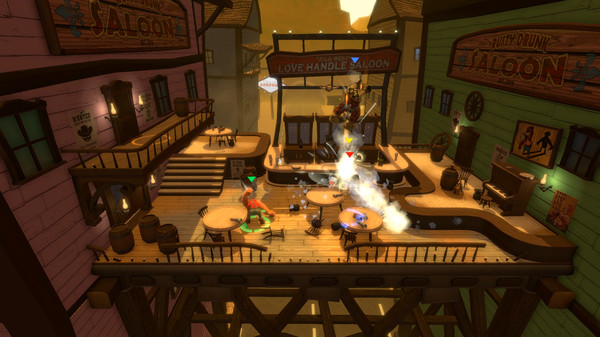 Drunk-Fu: Wasted Masters screenshot 8