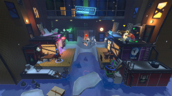 Drunk-Fu: Wasted Masters screenshot 2