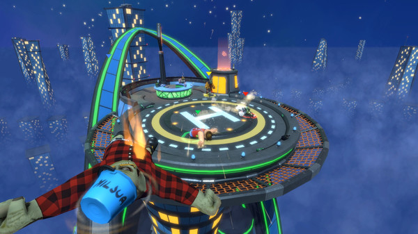 Drunk-Fu: Wasted Masters screenshot 1