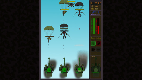 Cannons-Defenders: Steam Edition screenshot 5