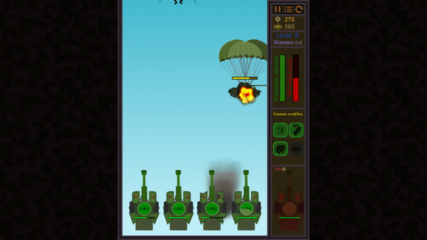 Cannons-Defenders: Steam Edition screenshot 7