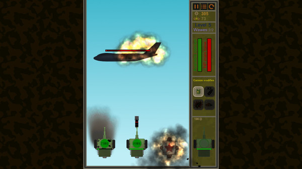 Cannons-Defenders: Steam Edition screenshot 3