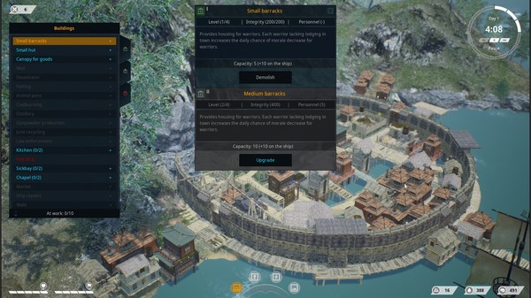Feral Blue screenshot 5