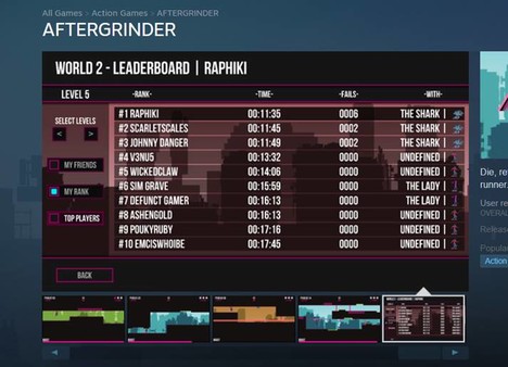AFTERGRINDER screenshot 4