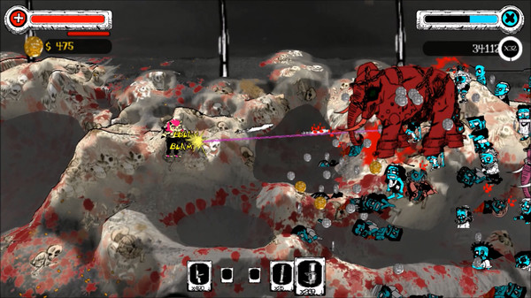 Battle Bruise screenshot 1