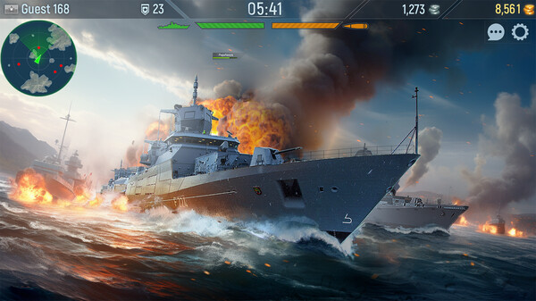 Naval Armada: Fleet Battle screenshot 5